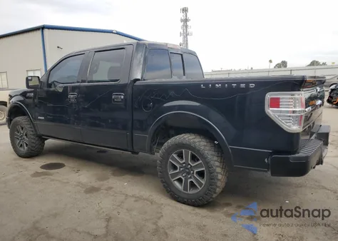 2013 Ford F150 Supercrew from USA, damaged, VIN 1FTFW1ET8DFA03684